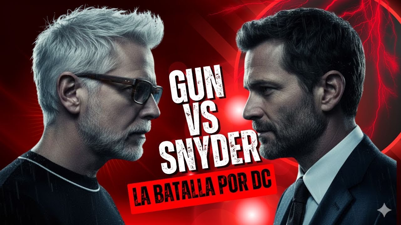 “Zack Snyder vs James Gunn: El futuro roto del universo DC | Debate en vivo sobre la venta de DC”