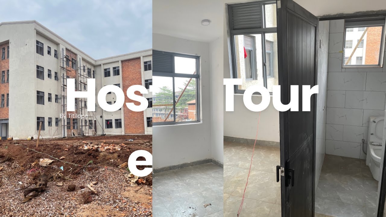 My hostel tour: Kigali,Rwanda