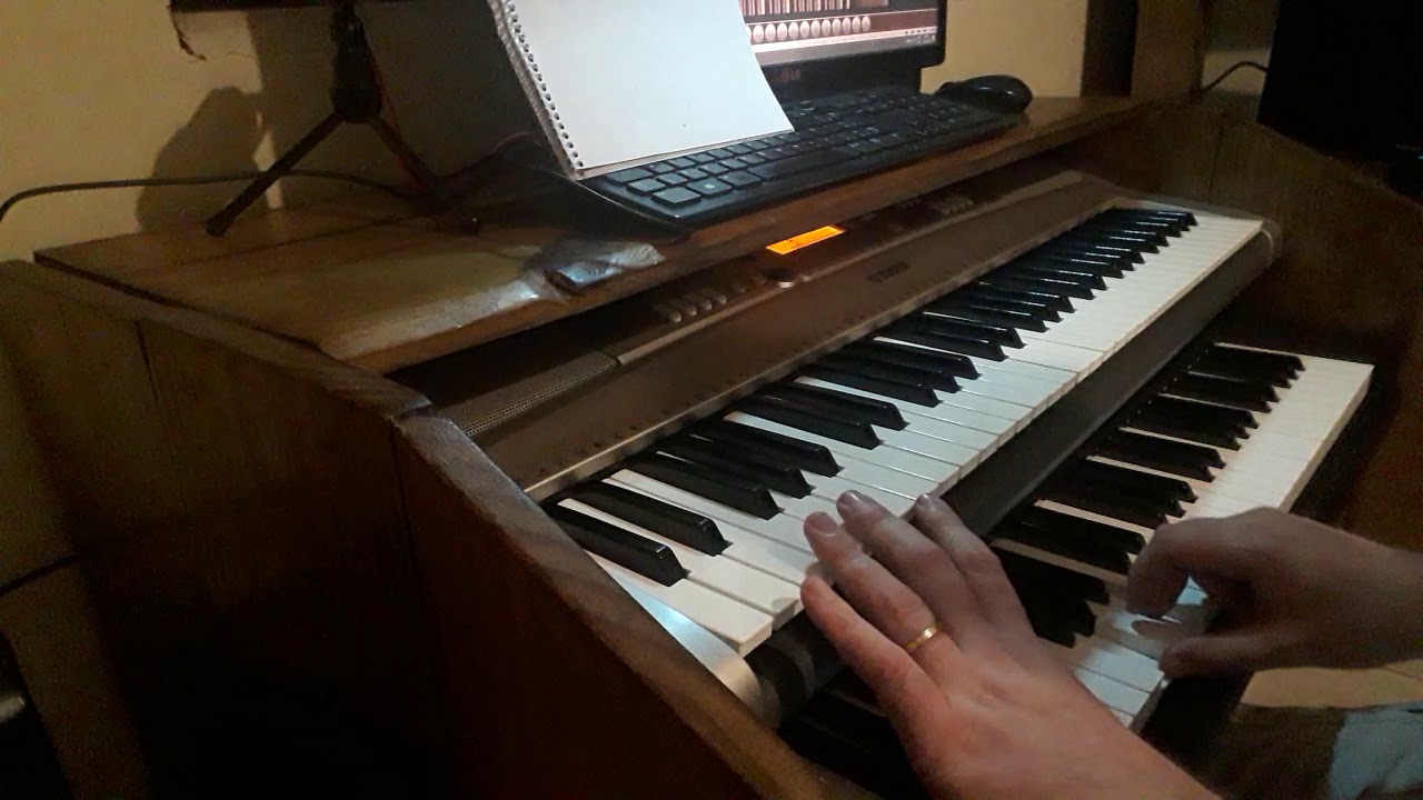 Santa Mãe Maria - órgão (completo)