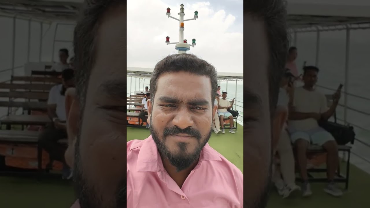 Singapore ocean 🌊 Ferry Experience 🤩😍