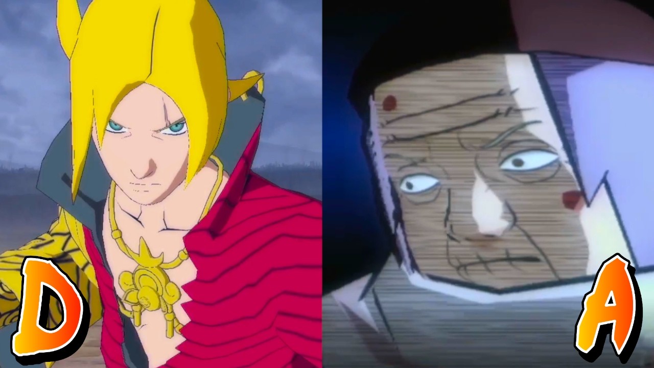 Ranking UNIQUE Characters in Ultimate Ninja Games