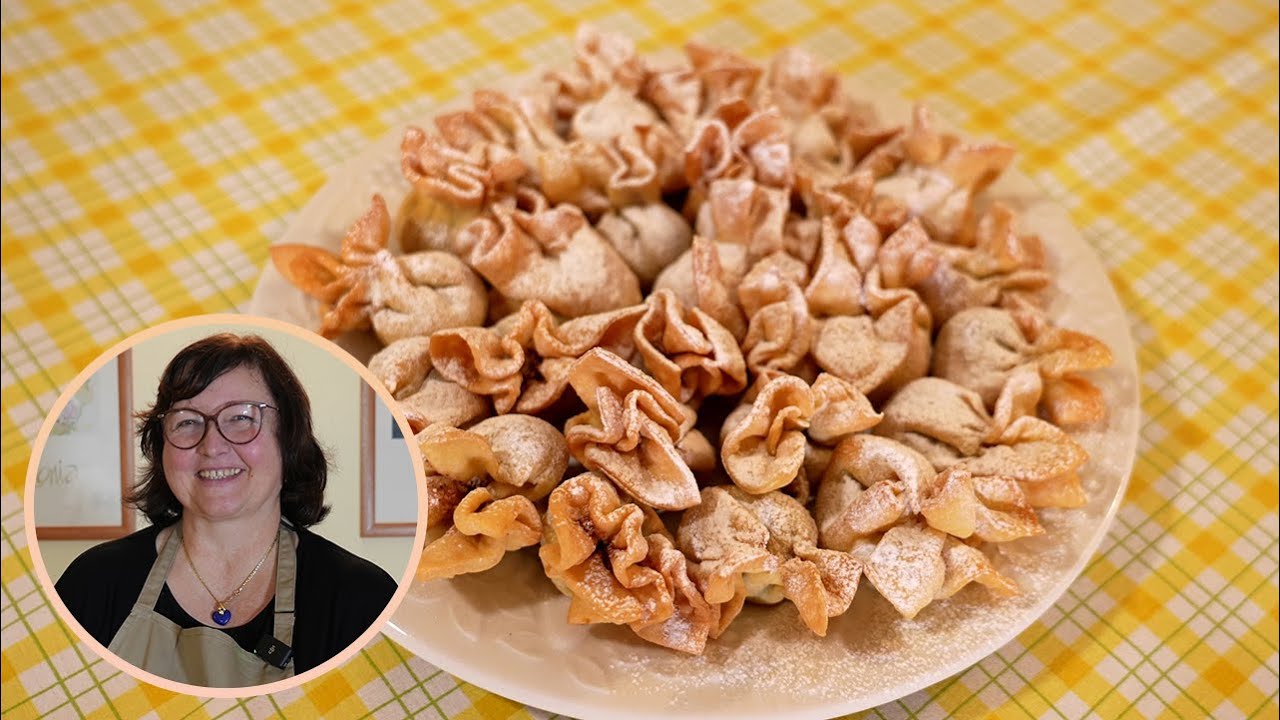 L'alternativa ai Crostoli, I Rafioi - Ricetta Della Nonna