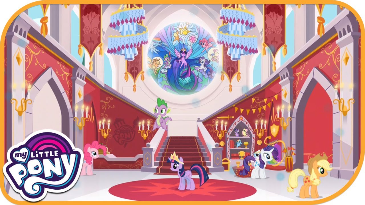 My Little Pony Color By Magic #12 | Budge Studios | Casual | Creativity | Hayday