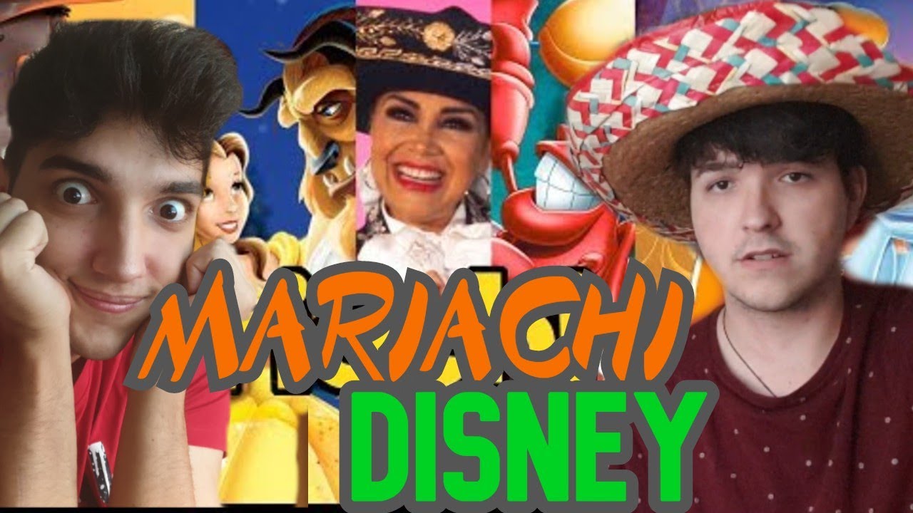 Españoles REACCIONAN a MARIACHIS DISNEY ft AIDA CUEVAS // MEMO APONTE #disney #mariachis #aidacuevas