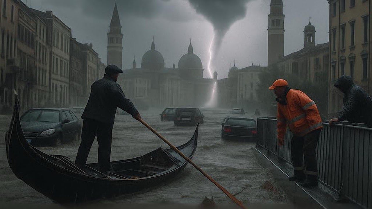 Italy is suffering again! Venice has been hit by an unexpected natural disaster