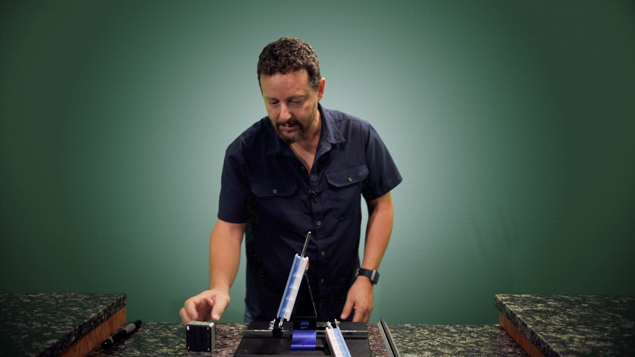 Wicked Edge - Sharpening a Very Small Knife