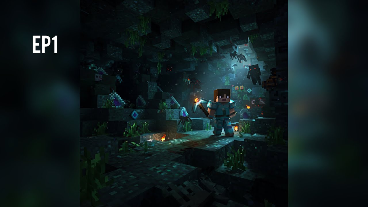 Nueva Serie de Minecraft, casa provisional EP1