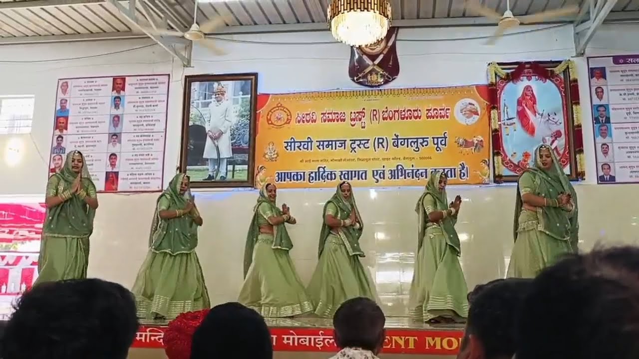 📍Marathahalli Siddapura Whitefield💟 आई माता mandir 🌸माही बीज🌺 महिला नृत्य🚩⭐