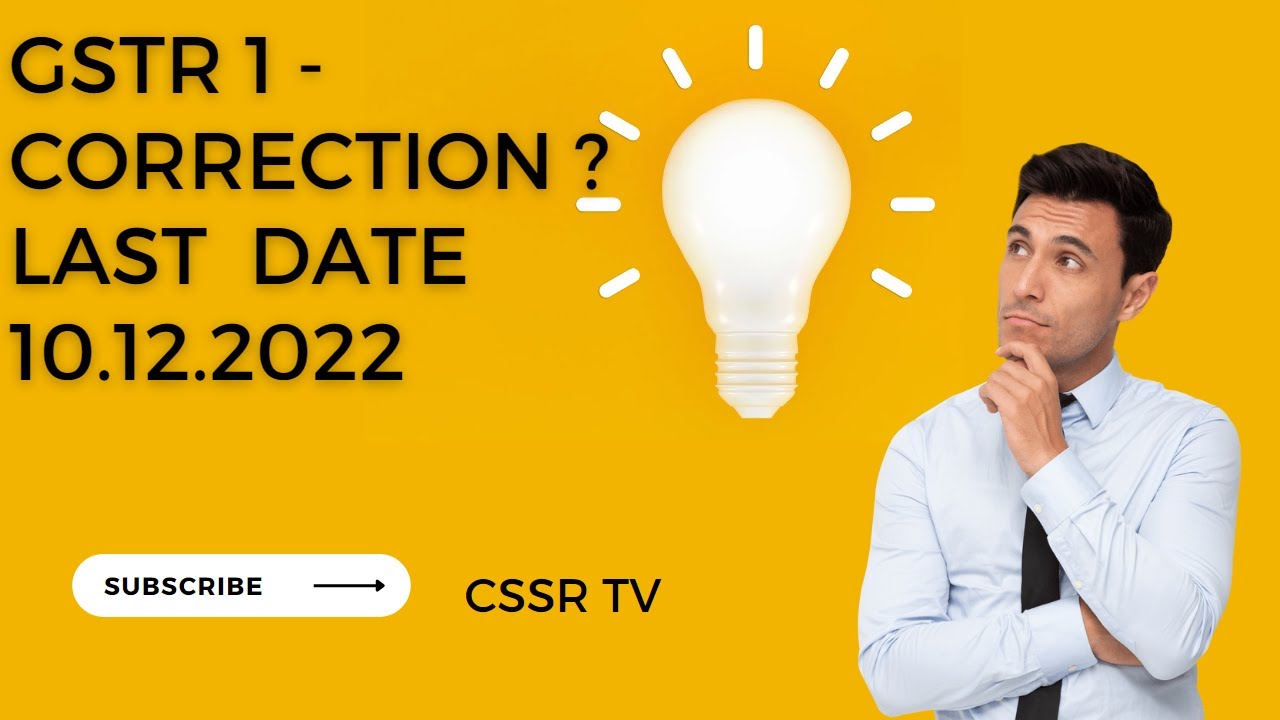 GSTR 1  MISTAKE CORRECTION OPTIONS|New GST Update| GSTR 1 | Amendment GST Return Correction 2021-22