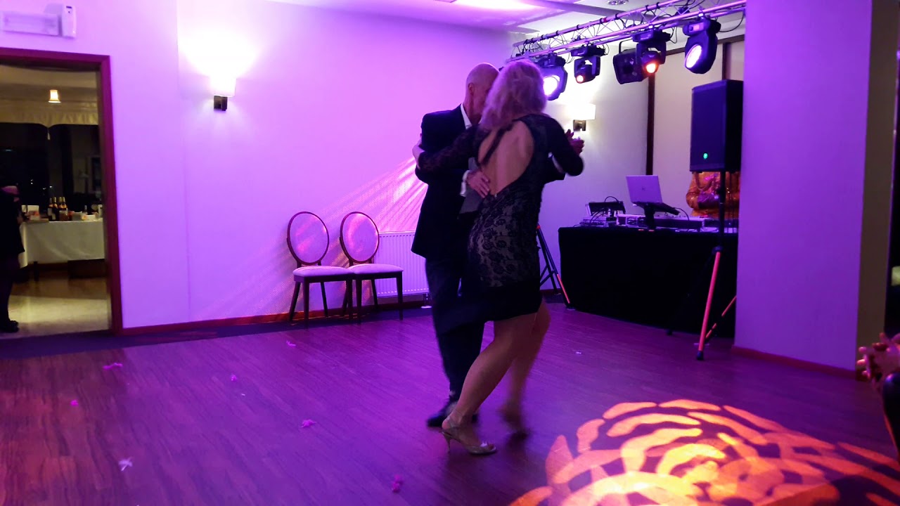 Jarosław Chojnacki i Elżbieta Wilk  tango