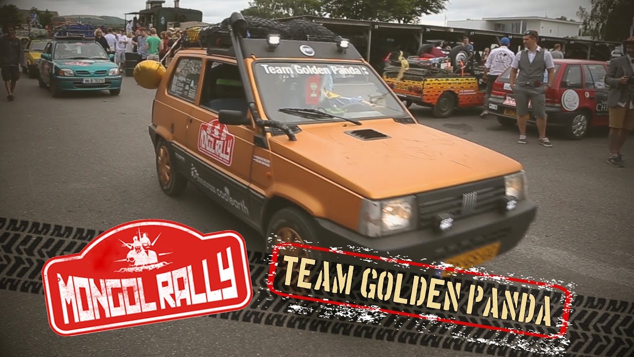 Fiat Panda goes Mongol Rally - Deel 1