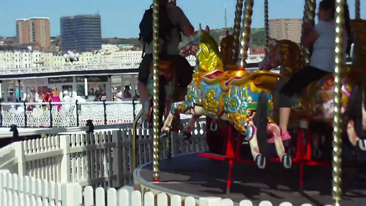 Merry Go Round on Brighton Pier.