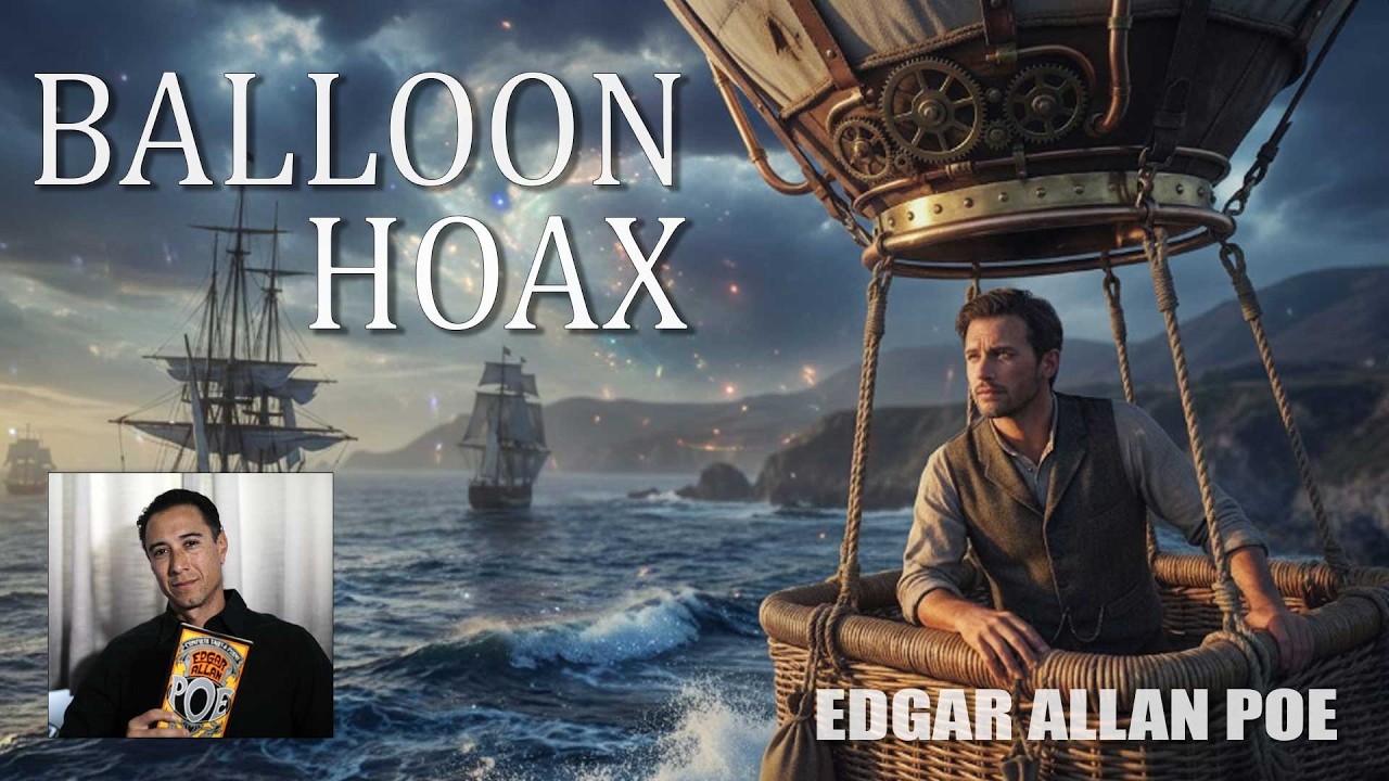 Crossing the Atlantic in 75 hours by Air Balloon- The Balloon Hoax