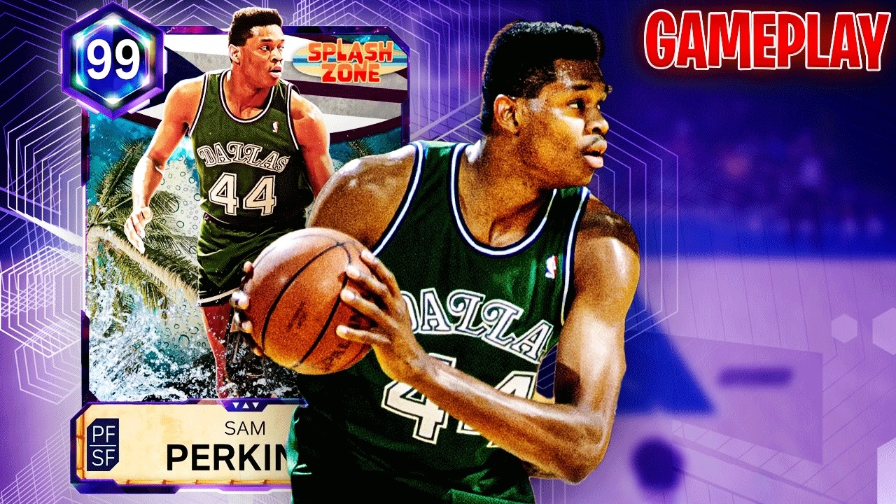 Сэм Перкинс &mdash; лучший бюджетный лёгкий форвард в режиме MyTEAM в NBA 2K26!!