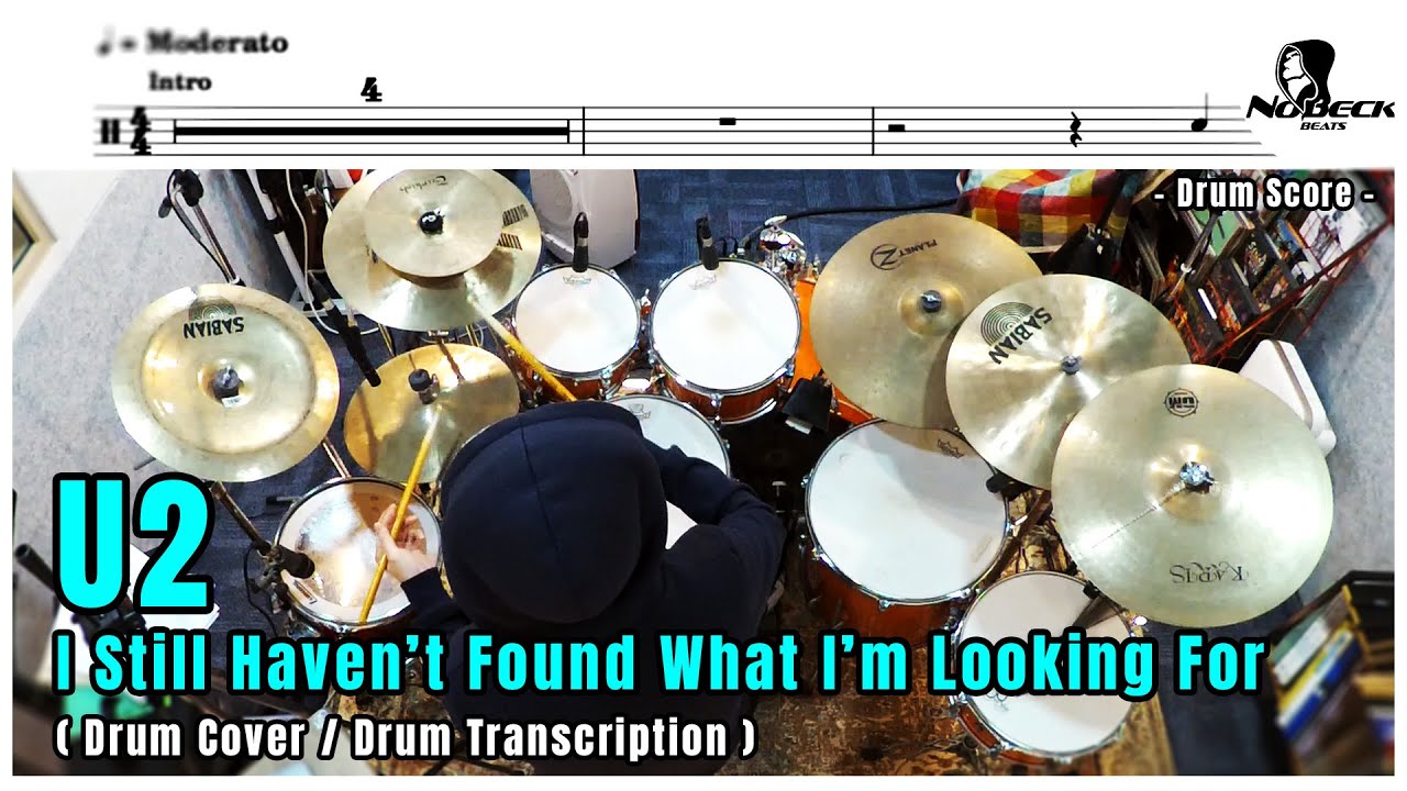 (Drum Cover) 락의 거장이라 불리는 U2의 명곡 