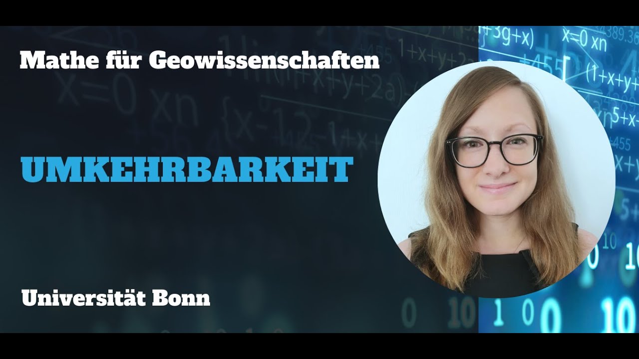 Umkehrbarkeit von Funktionen