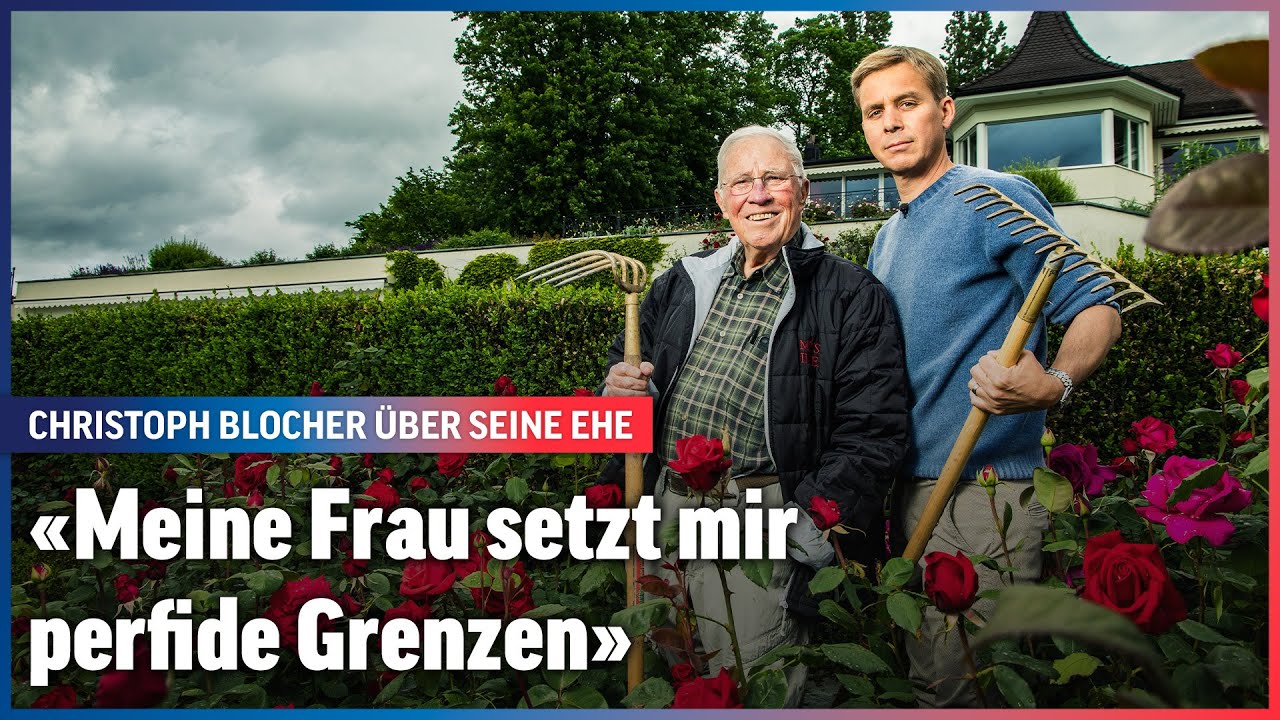 Christoph Blocher zeigt Garten und Kunstsammlung | Achtung, Reto, los! | Folge 59