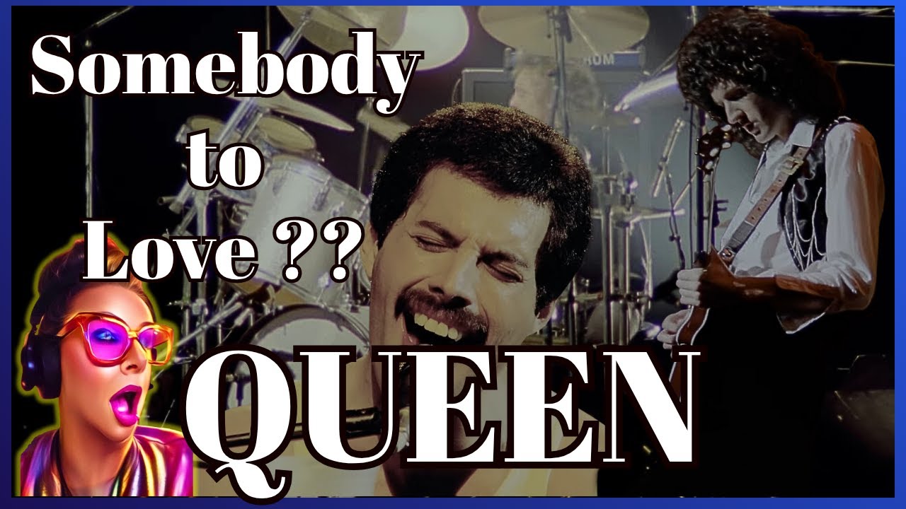 🎶Реакция на эпическое выступление Queen в 1981 году! «SOMEBODY TO LOVE»