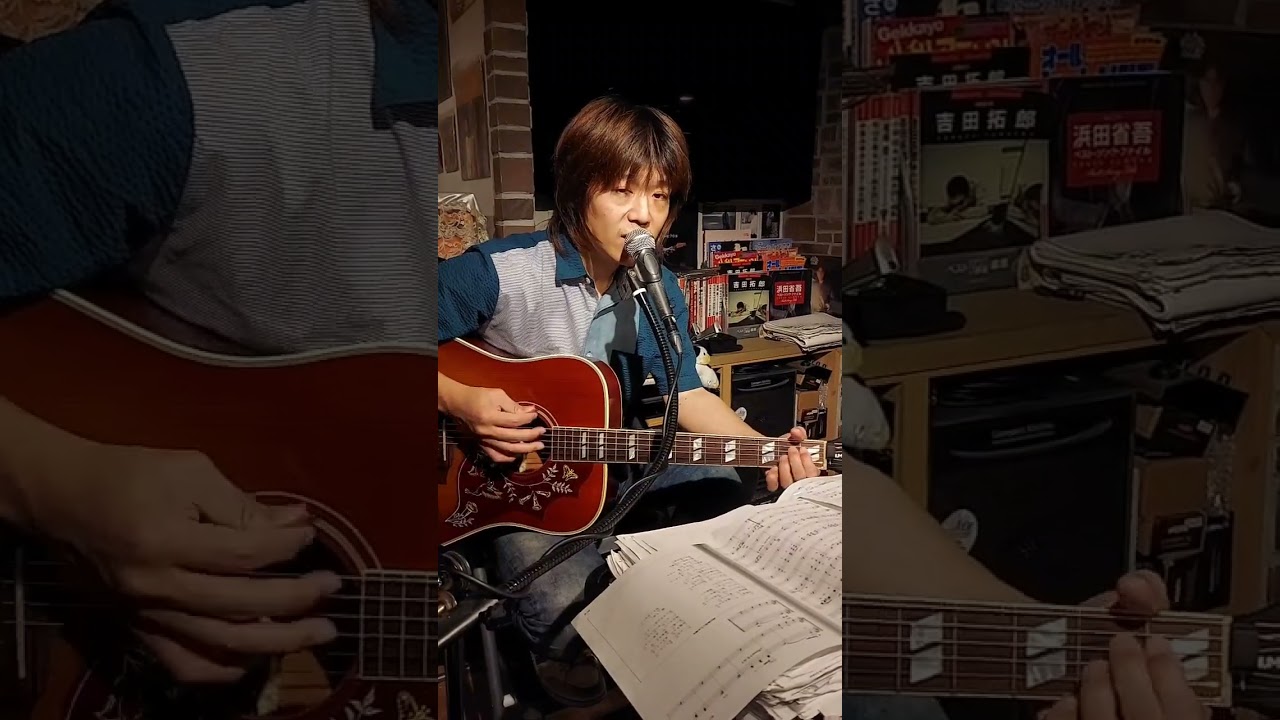 ふきのとう「柿の実色した水曜日」(79年) by ルカ♪︎(チャンネル登録者数１万人達成記念！！21)