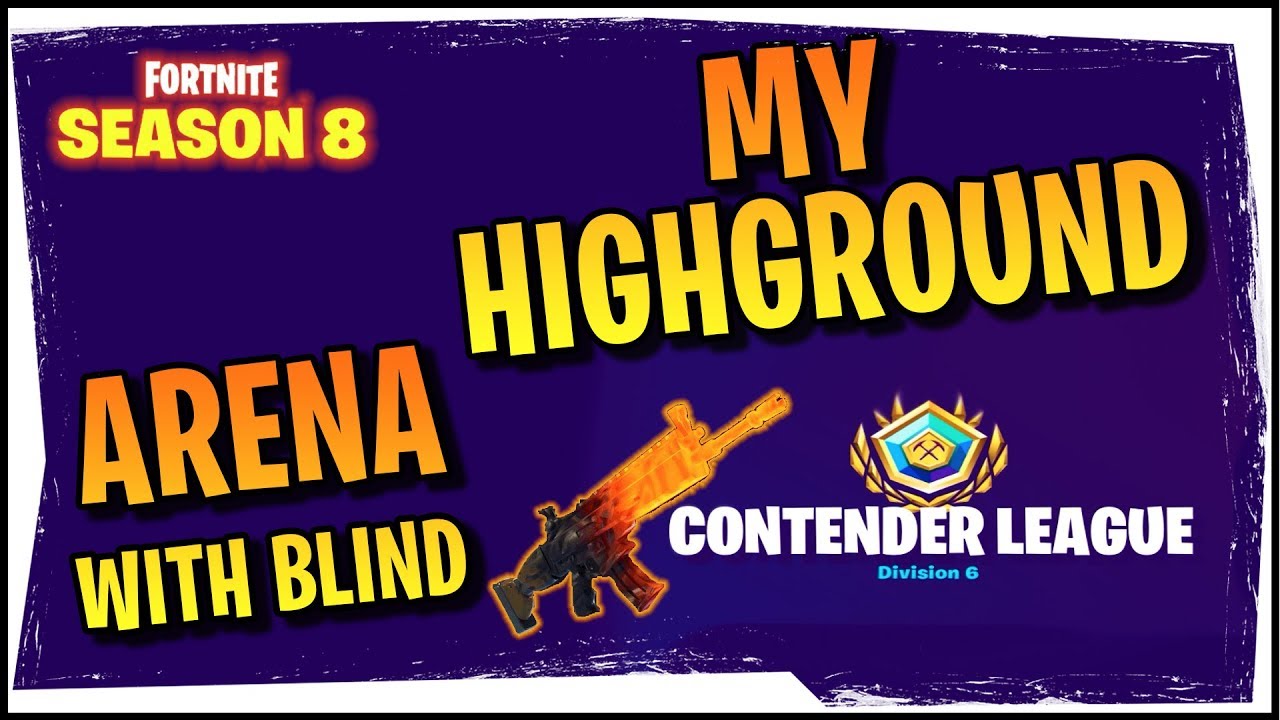 Hysteria | Fortnite - Contender League - Division 6 - 