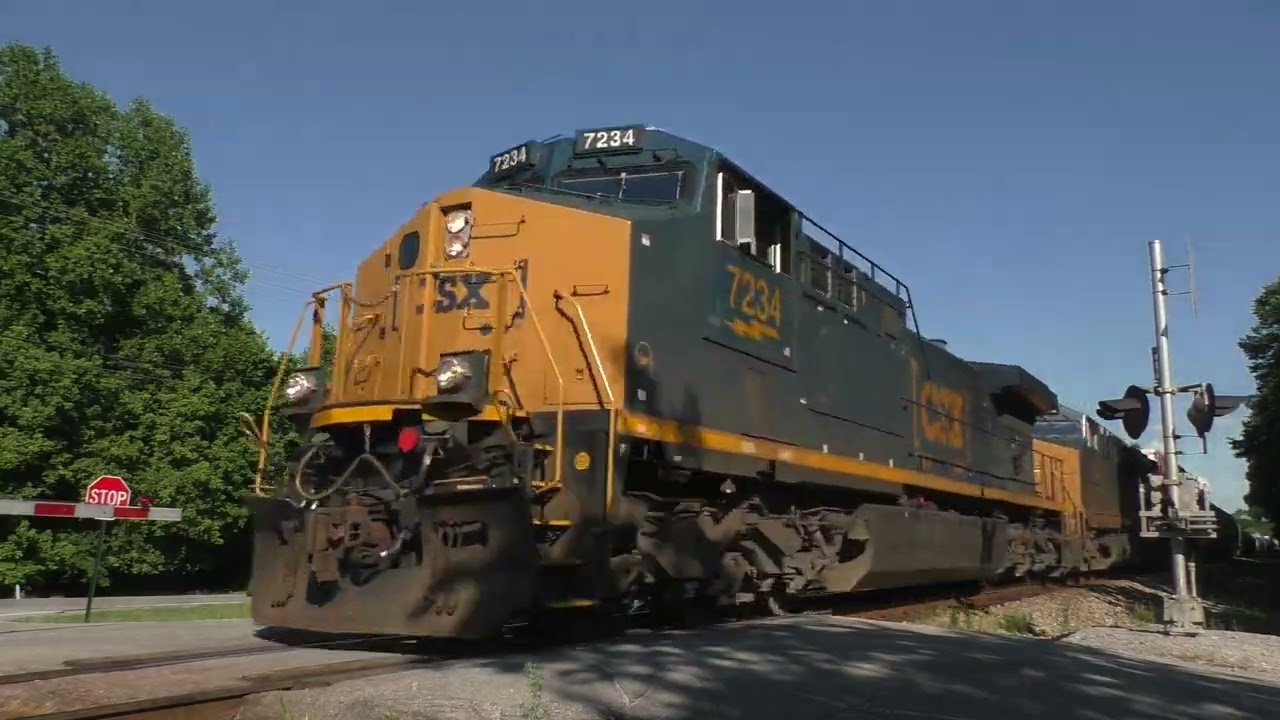 CSX's S&NA North Subdivision in Tennessee (Part 1)