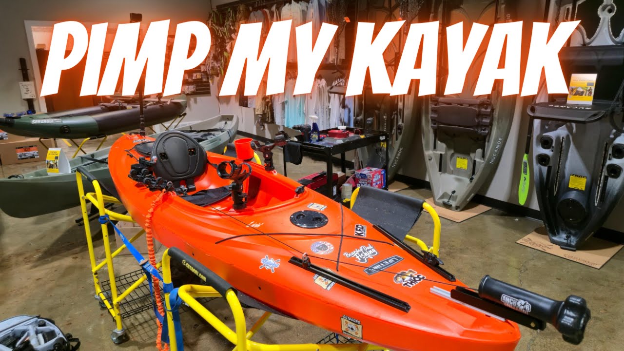 Pimp My Kayak