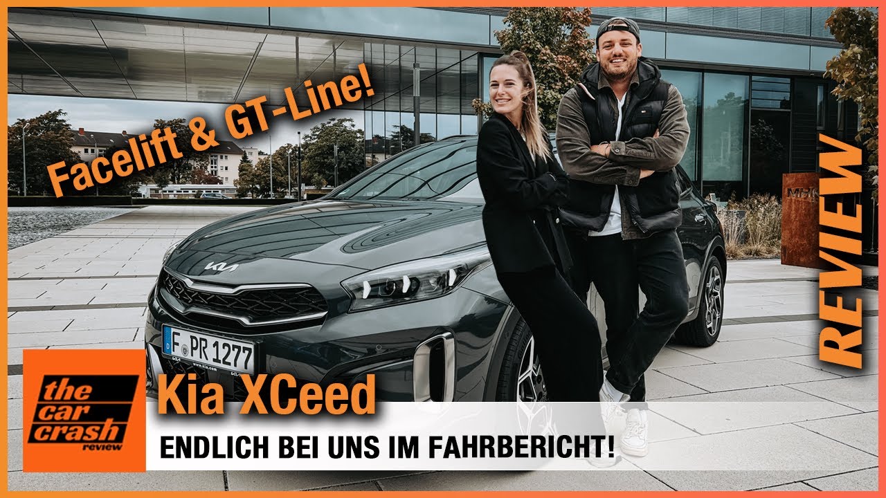 Kia XCeed im Test (2023) Endlich fahren wir das neue Facelift! Review | Preis | GT-Line | POV