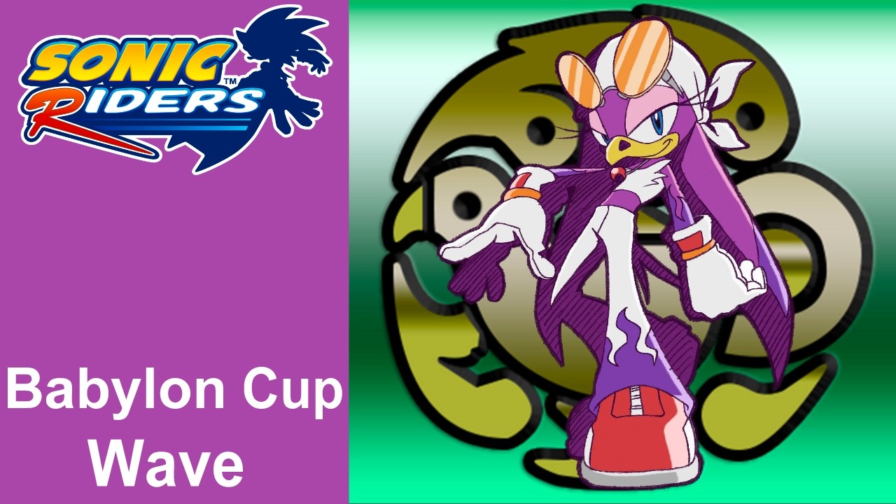 Sonic Riders - Babylon Cup | Wave