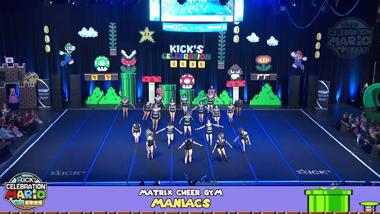 H-91 - Matrix Cheer Gym - Maniacs - W-U18-L5-AG