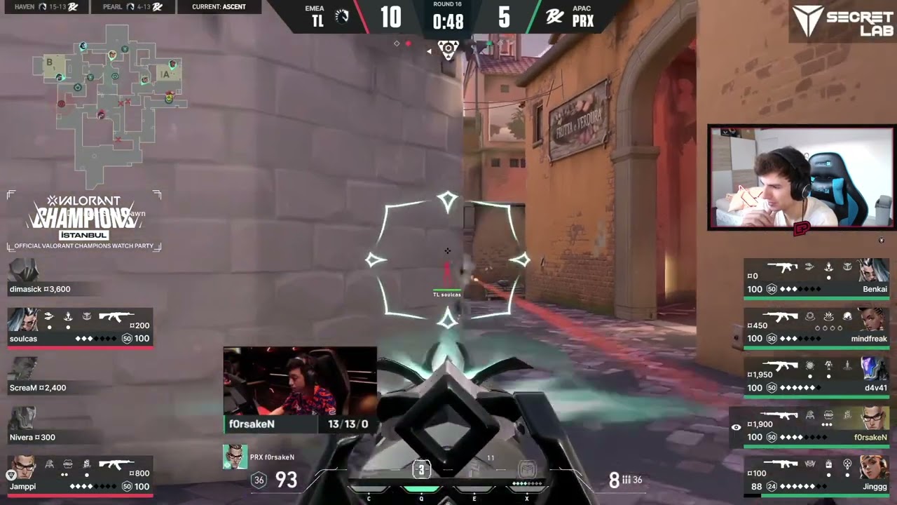 Jamppi doing 1000iq play