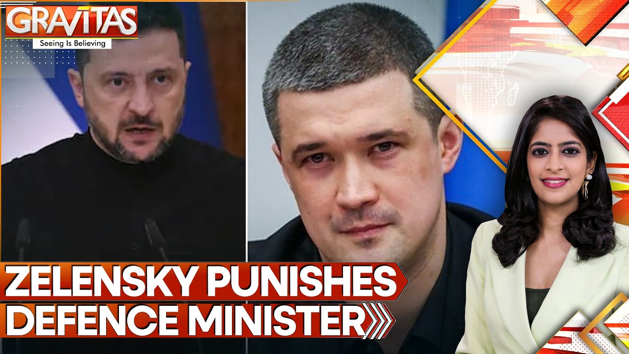 Ukraine: Massive Protest Over Zelensky's Dismissal Of Defence Minister | WION
