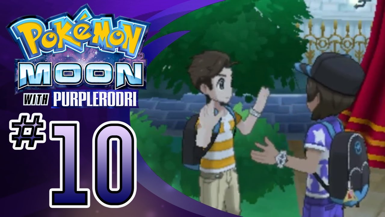 Let's Play Pokemon: Sun and Moon - Part 10 - Festival Plaza Battle with MunchingOrange!
