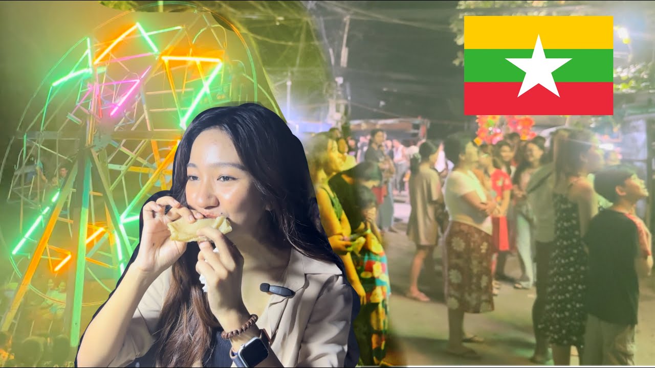 Carnival in Myanmar