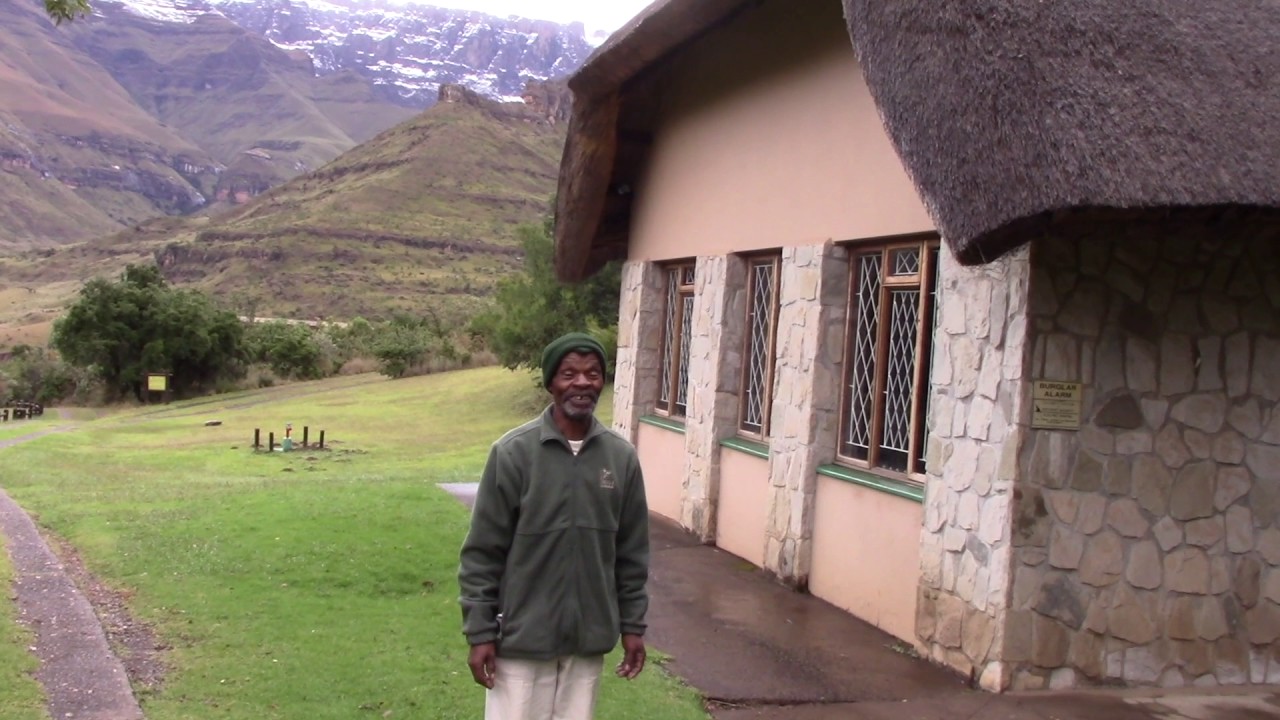 Thendele Hutted Camp Royal Natal National Park KZN South Africa