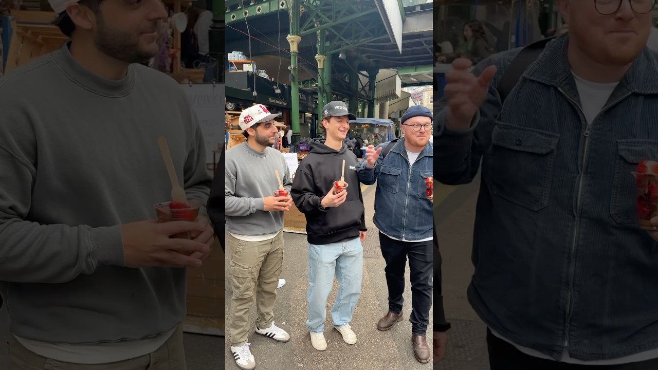 Is Borough Market worth a trip???