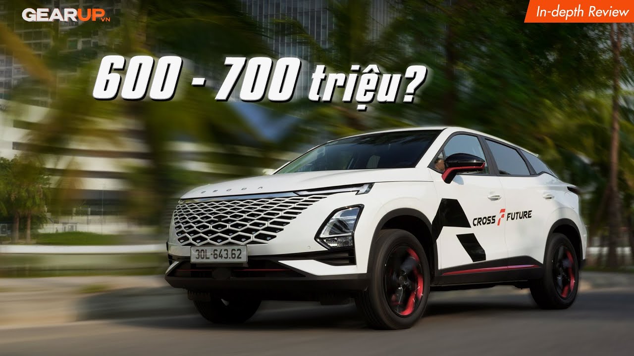 OMODA C5 có gì để cạnh tranh Toyota Cross? Giá tầm 600 - 700 thì cũng hay đấy... | GearUp
