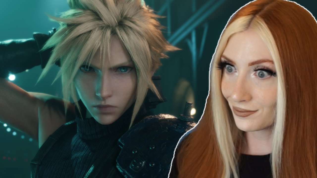 First Time Playing Final Fantasy 7 Remake!