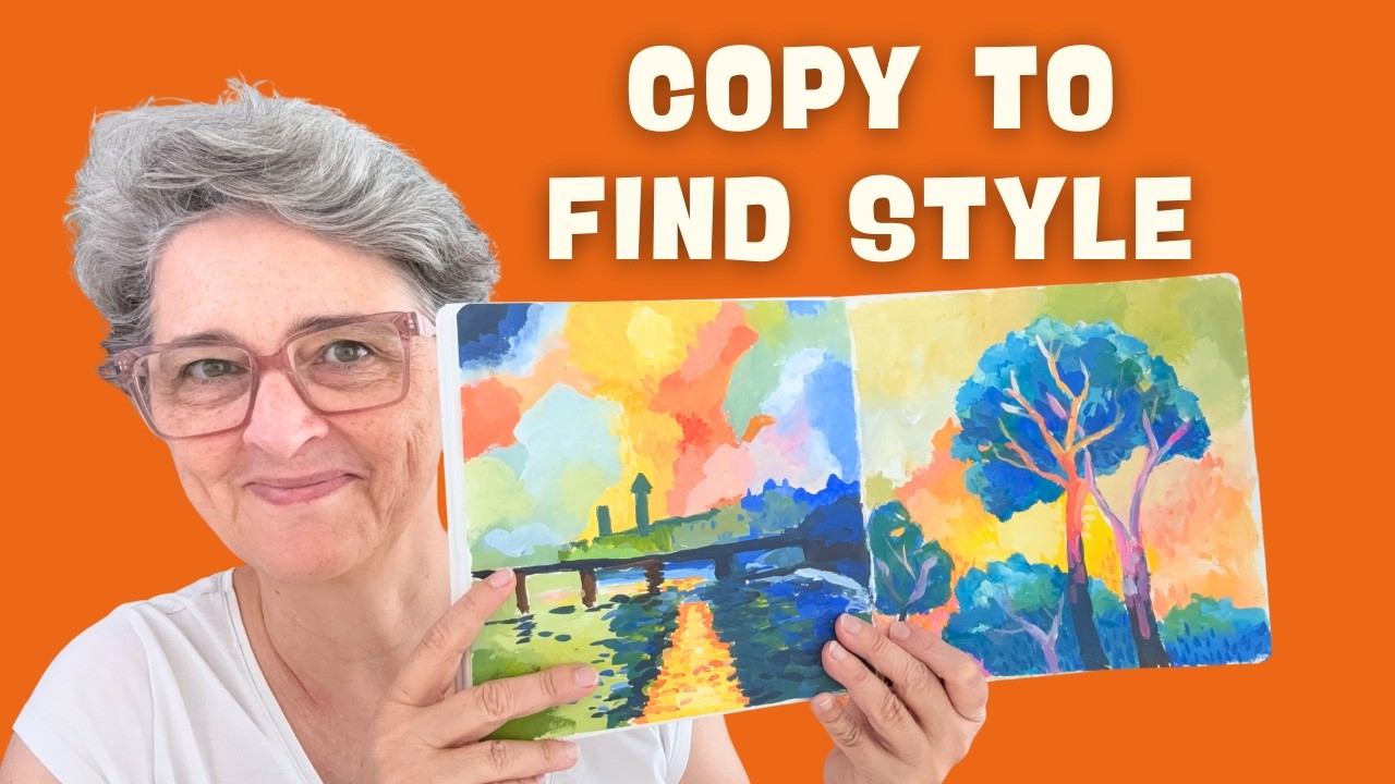 How Copying Artists Can Unlock Your Art Style