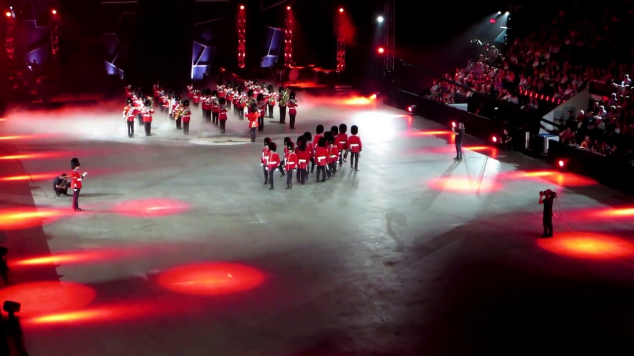 FIMMQ 2013- The Royal 22e Regiment. Drill Team.
