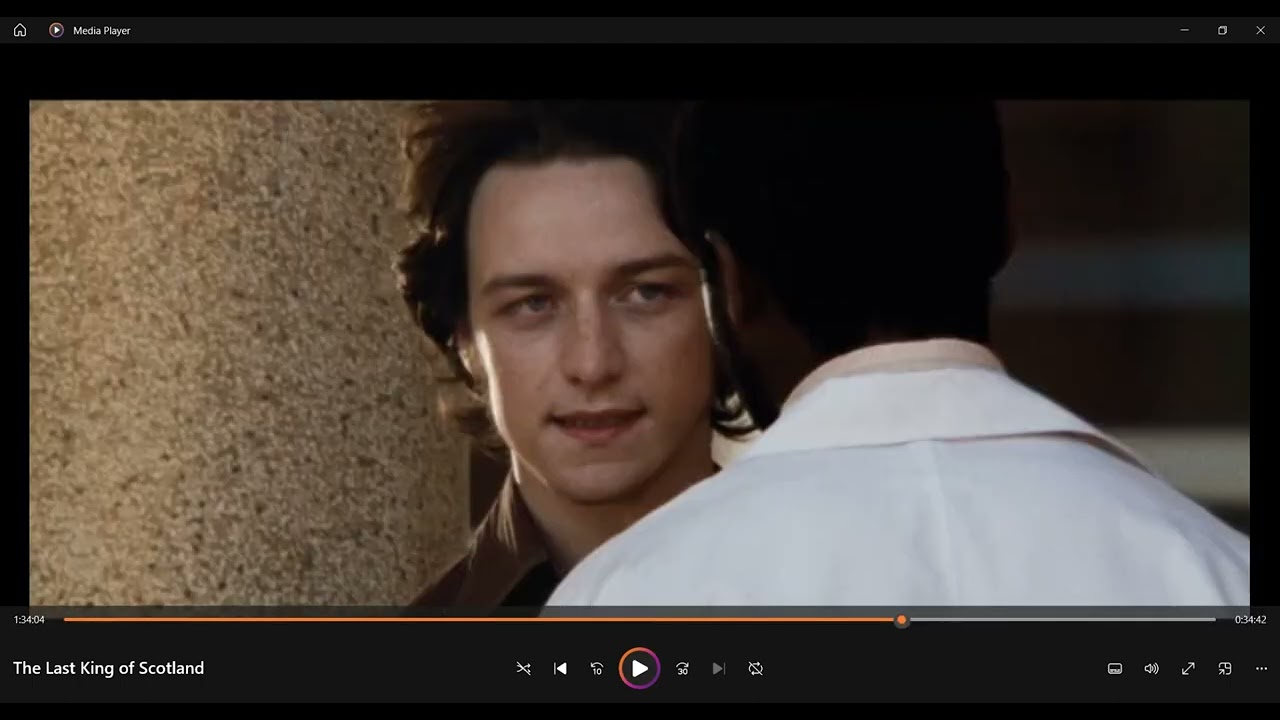 James Mcvoy full frontal male in movies (The Last King of Scotland)