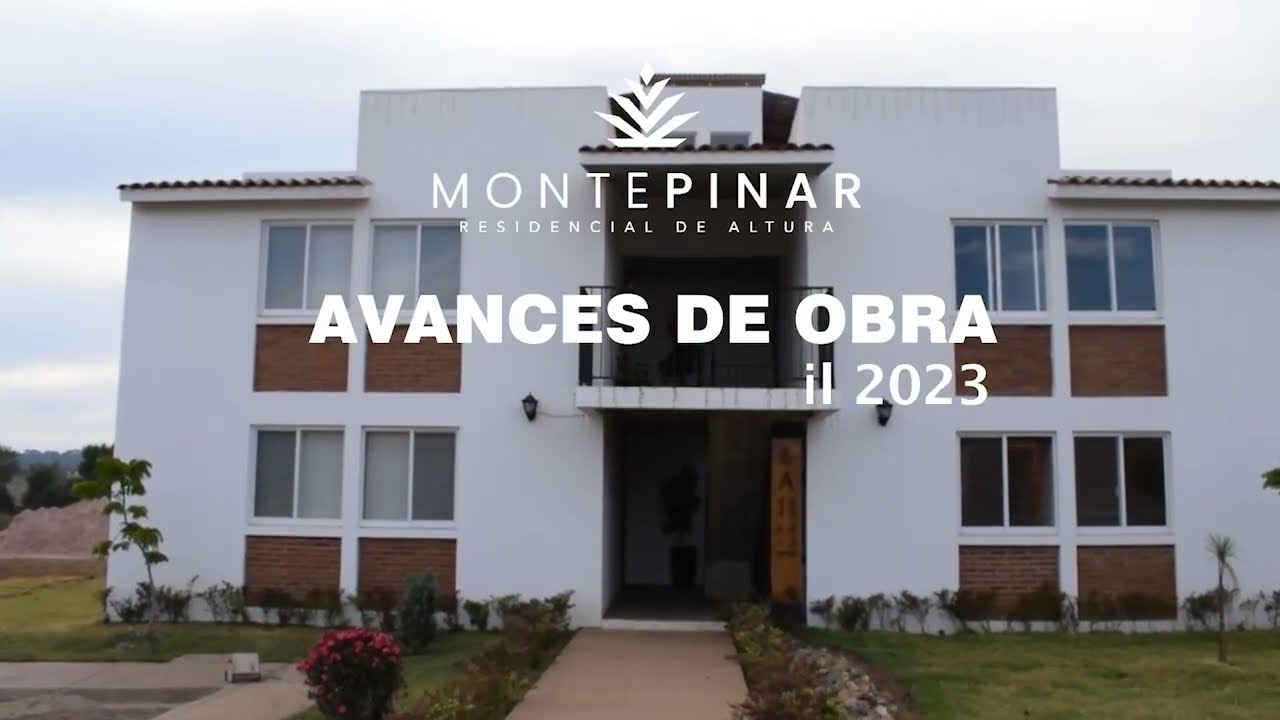 Montepinar avances de obra