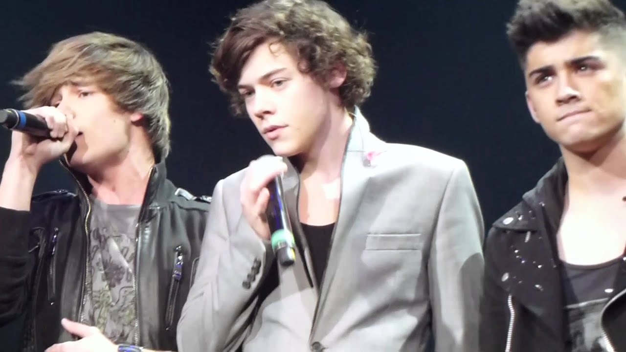 X FACTOR LIVE TOUR 2011 NOTTINGHAM - One Direction GRENADE