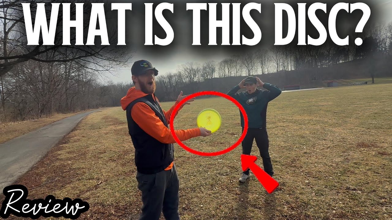 Can you Throw a Bucket Lid in Disc Golf? | Infinite Discs Glyph Review! #discgolf #viral #trending