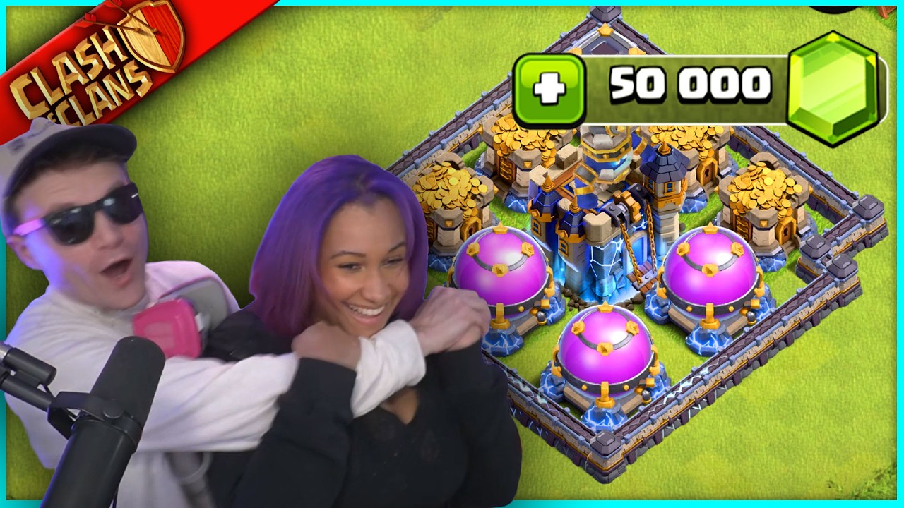 DONT LET YOUR GF SPEND YOUR GEMS in CLASH OF CLANS