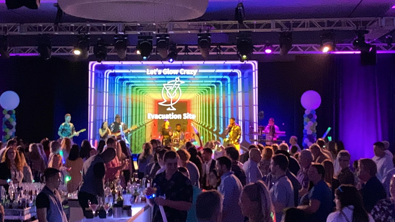 Paradigm Party Band - Corporate Party