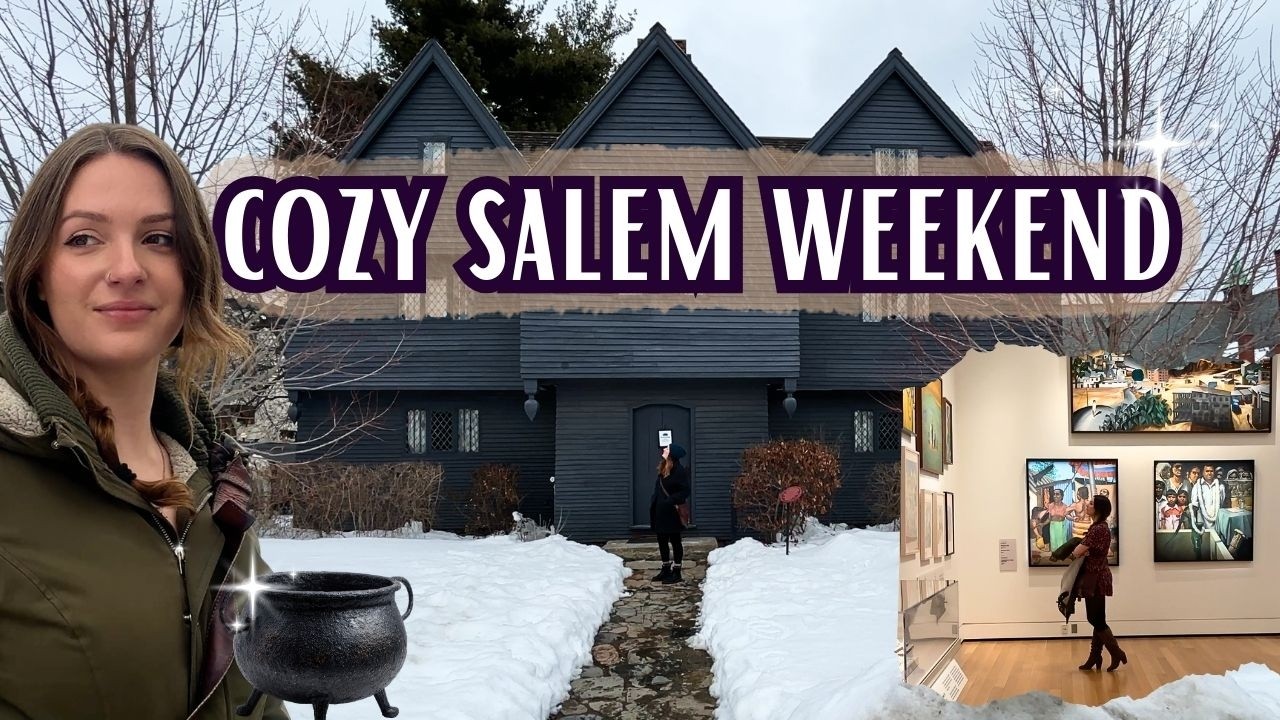 A Cozy Winter Weekend in Salem, MA ❄️ Museums, Hidden Gems & Witchy Finds