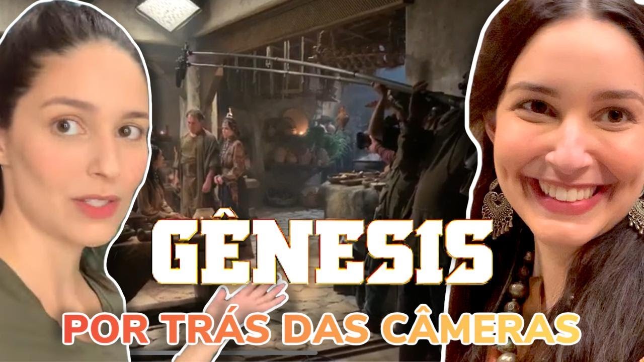 BASTIDORES NOVELA GÊNESIS - Laura Kuczynski