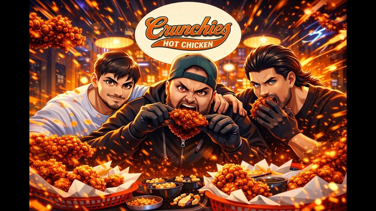 Das beste Chicken der Stadt? Kommt mit zur Crunchies München 🐓🥪