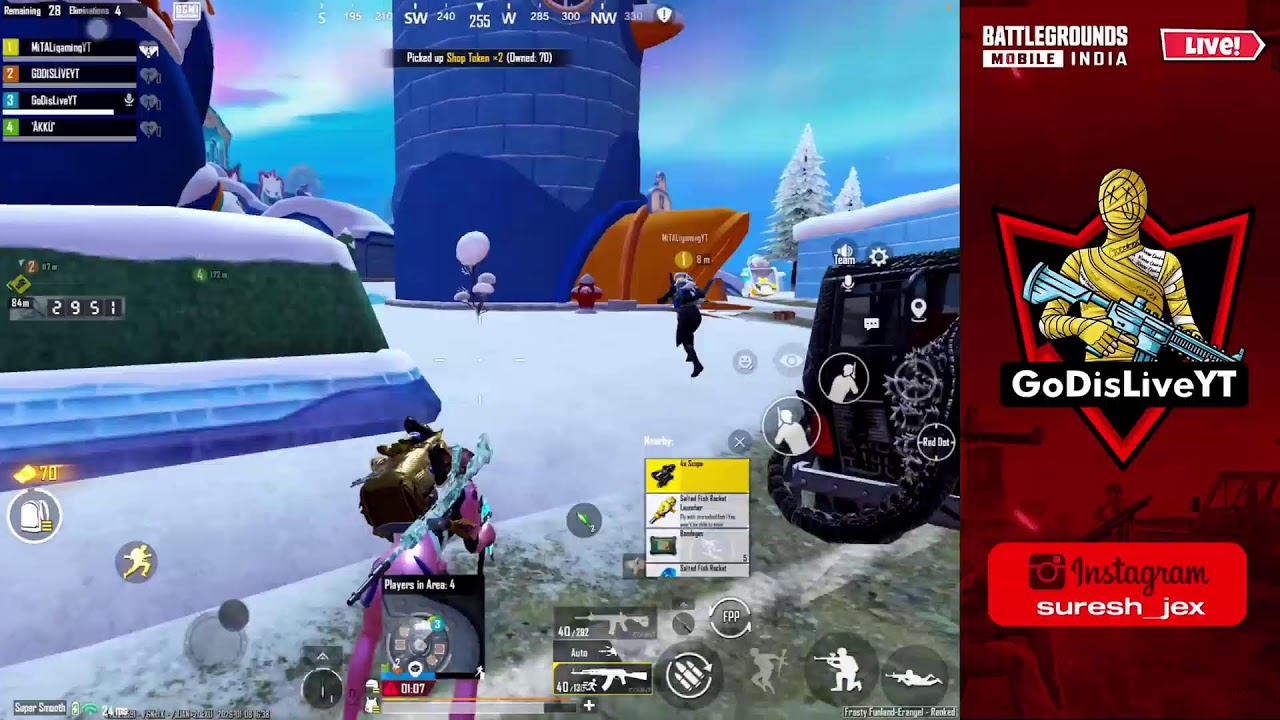 BGMI  1V1 ROOM WITH SUBSCRIBER 🔥|BGMI WITH GOD #livestream #bgmi#gaming #shorts #bgmi