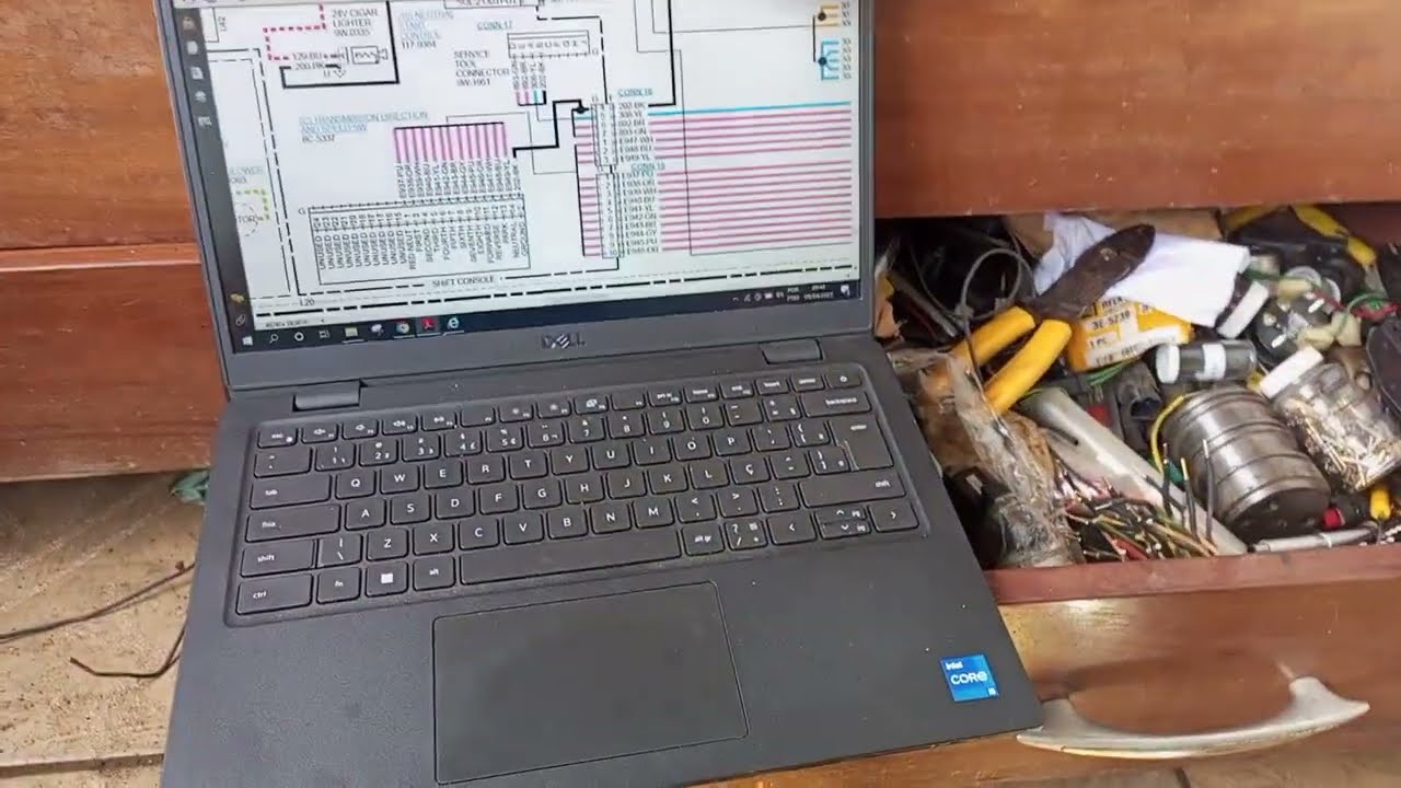 Teste da alavanca da 120H